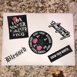 Yourstruly sticker